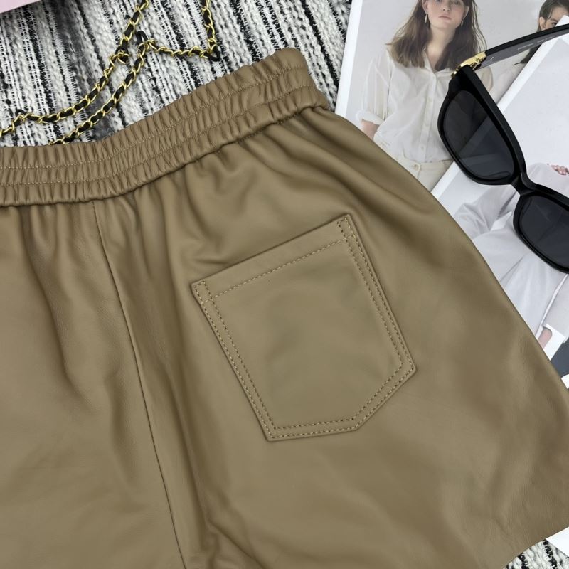 Miu Miu Short Pants